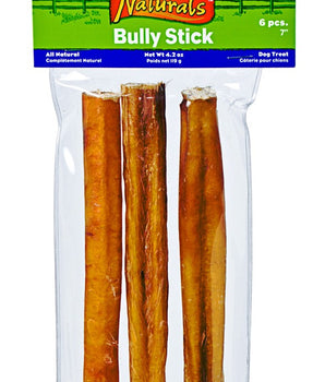 Redbarn Pet Products Bully Stick Dog Treat 1ea/7 in, 3 pk