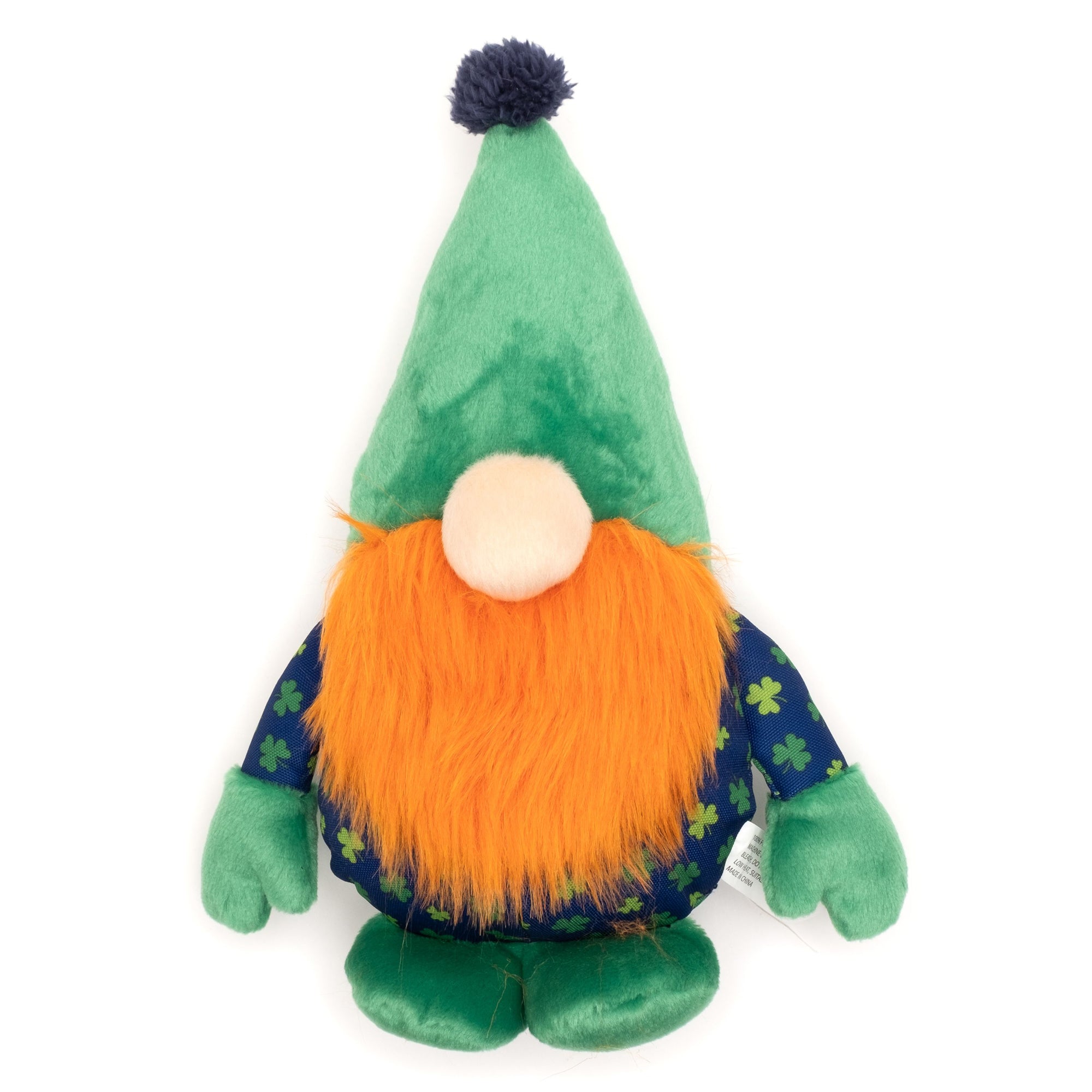 Worthy Dog Luck O' The Irish Gnome Large Seasonal St. Patricks Day