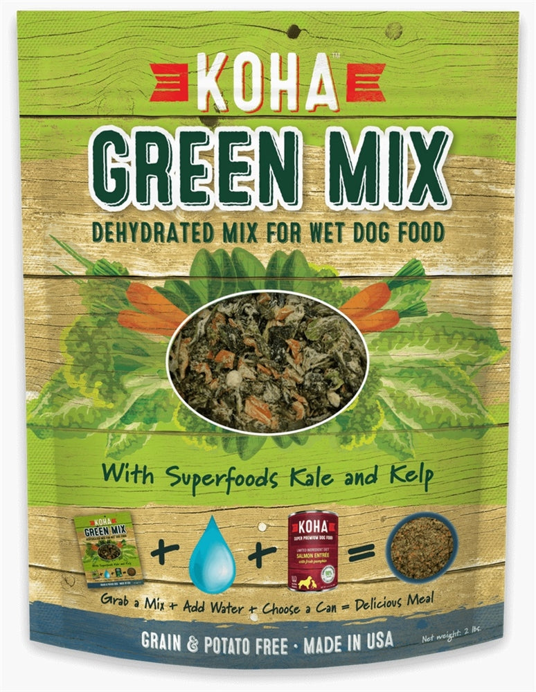 Koha Dog Dehydrated Green Mix 2Lb.