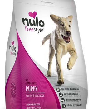 Nulo FreeStyle Grain Free Puppy Dry Dog Food Salmon 1ea/4.5 lb