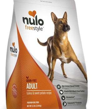Nulo FreeStyle Grain Free Adult Dry Dog Food Turkey & Sweet Potato 1ea/11 lb