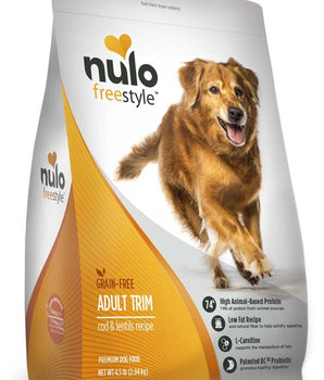 Nulo FreeStyle Trim Dry Dog Food Cod & Lentils 1ea/11 lb
