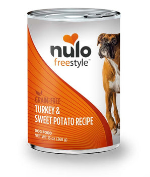 Nulo Freestyle Grain Free Wet Dog Food Turkey & Sweet Potato 12ea/13 oz