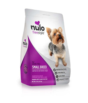 Nulo FreeStyle Grain Free Small Breed Dry Dog Food Salmon & Red Lentils 1ea/4.5 lb