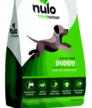 Nulo Frontrunner Puppy Dry Dog Food Chicken, Oats & Turkey 1ea/3 lb