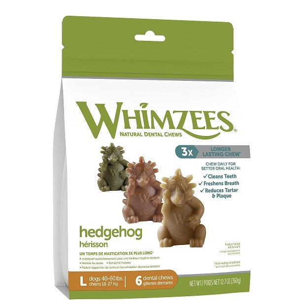 Whimzees Hedgehog Large 12.7 Oz. Bag