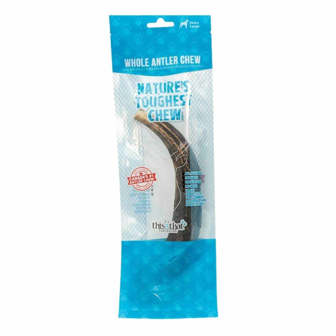 This and That Dog Toughest Antler Xlarge 6.5oz.