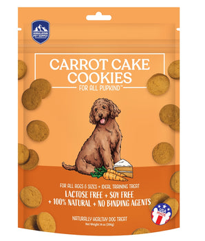 Himalayan Dog Cookies Carrot Cake 14Oz