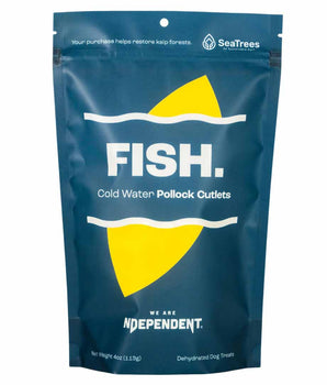 Ndependent Dog Fish Pollock Cutlets 4oz.