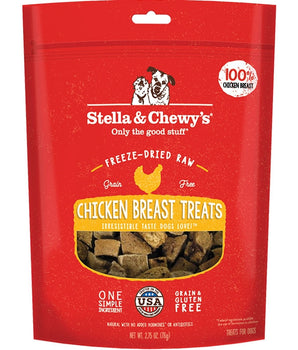 Stella and Chewys Dog Freeze-Dried Treat Chicken Breast 2.75Oz