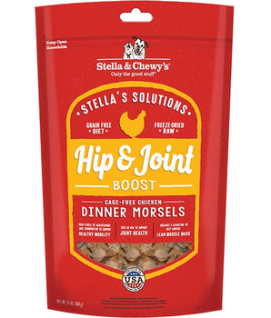 Stella and Chewys Dog Solutions Hip and Joint Boost Chicken 13 Oz