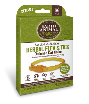 Earth Animal Herbal Flea and Tick Collar For Cats