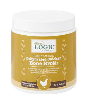 Natures Logic Dog Dehydrated Chicken Bone Broth 6oz.