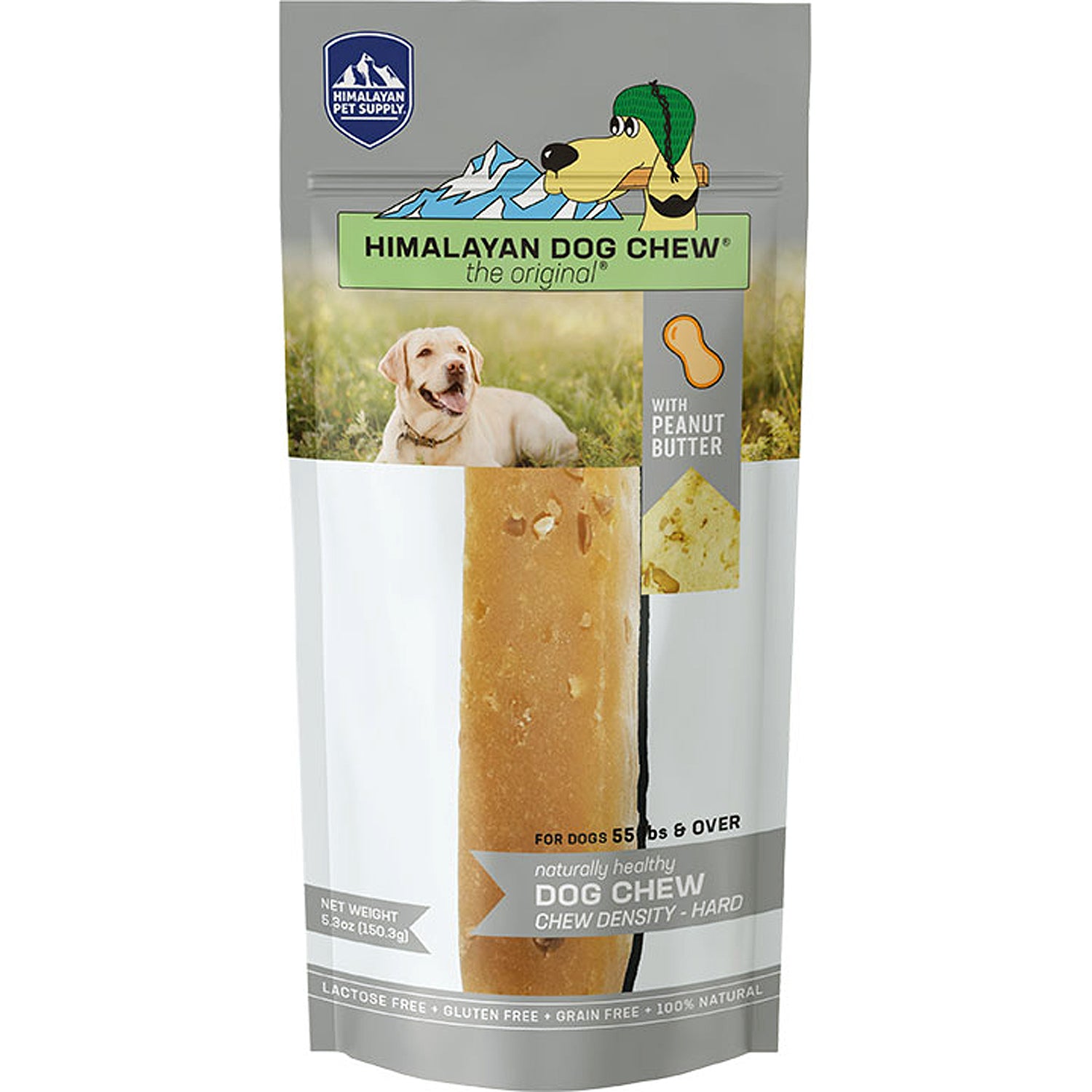 Himalayan Dog Chew Peanut Butter Xlarge 5.3Oz
