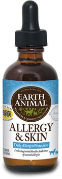 Earth Animal Allergy And Skin Remedy 2oz.